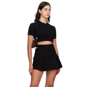 Frankie Shop Audrey mini cargo skirt